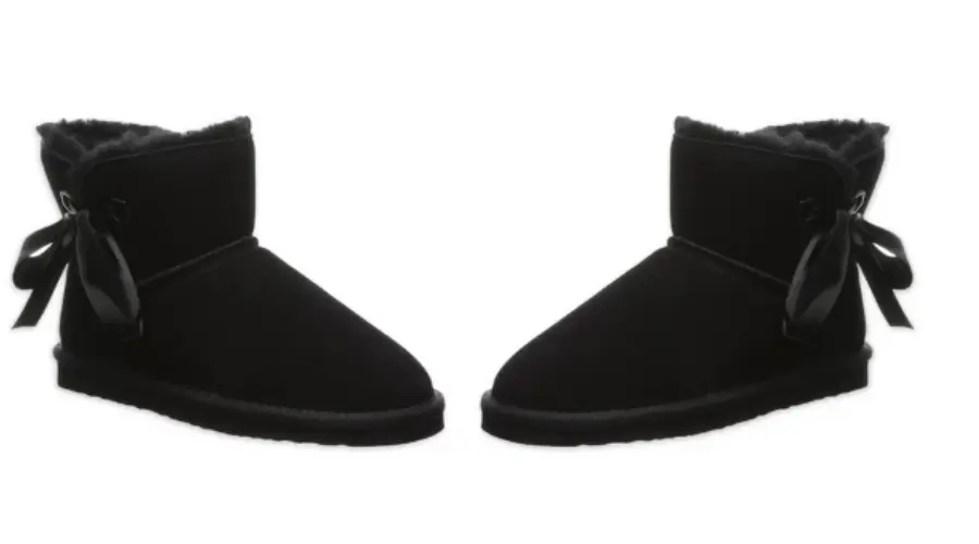 This versatile ankle boot is crafted in soft and durable suede
