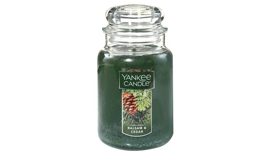 Yankee Candle Balsam & Cedar Large Jar