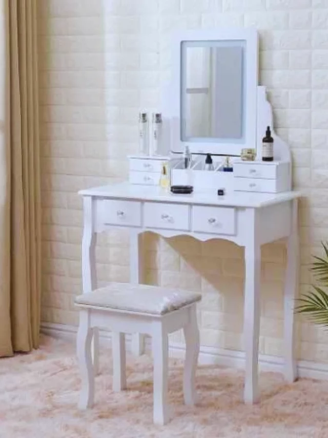 Add an Aesthetic Vibe with Top 5 White Bedroom Furniture Items
