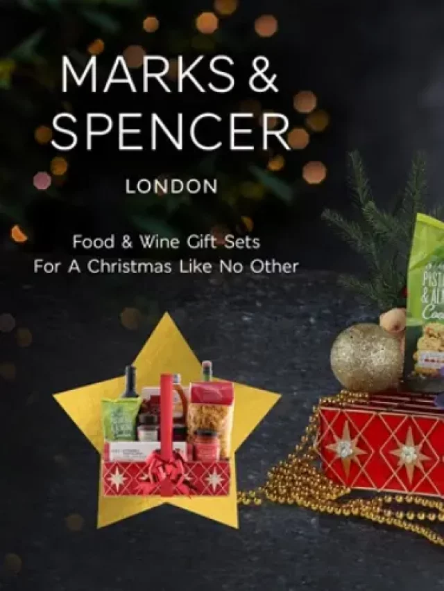 Best Gift Hamper to Buy From Marks And Spencers Christmas sale