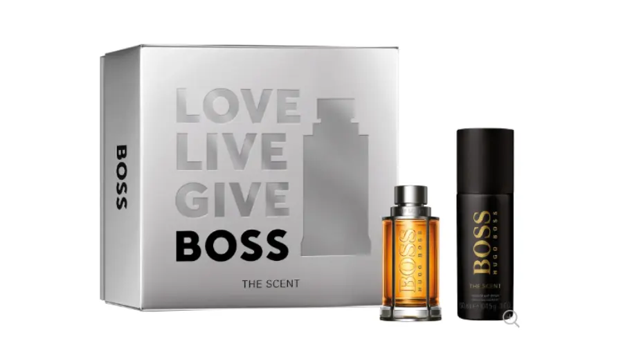 Hugo Boss Christmas 2022 Aftershave Gift Set