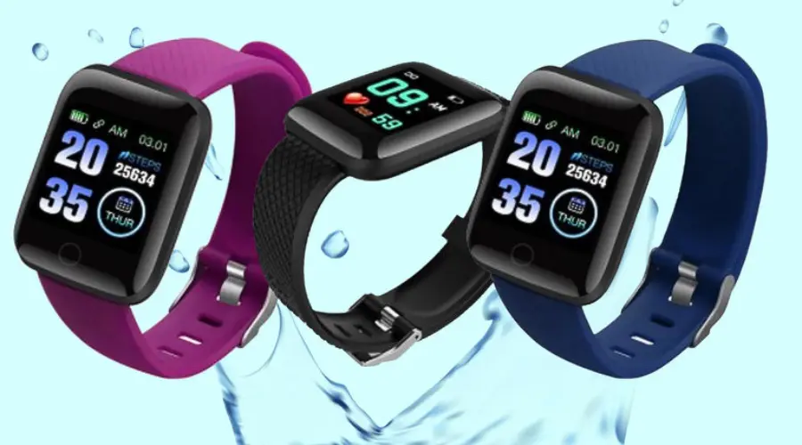 3.116 Plus Smart Watch & Fitness Tracker