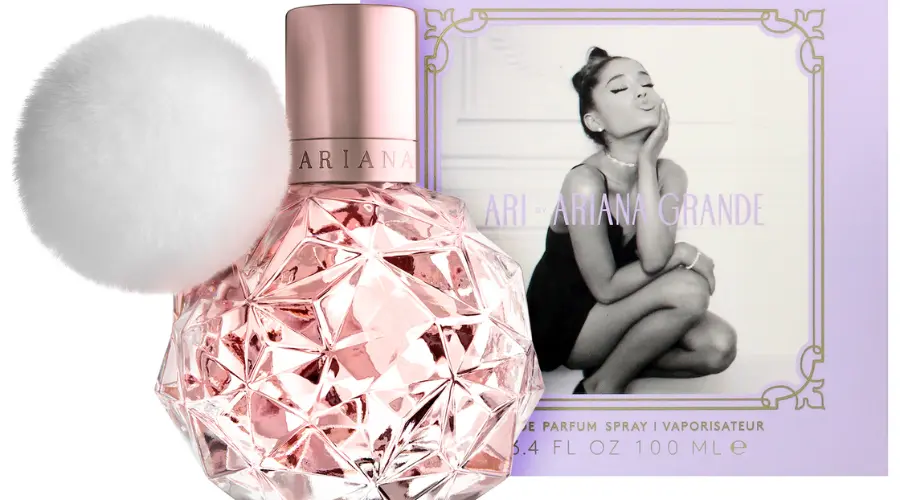 One of the best Ariana Grande perfumes is Ari