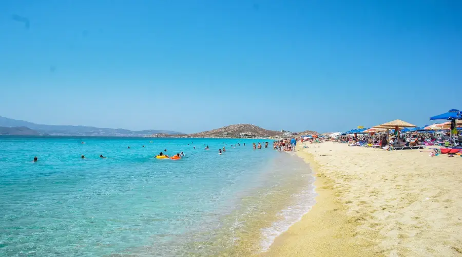 Agios Prokopios Beach, Naxos