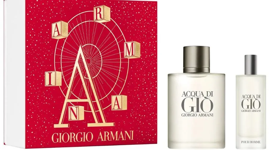 Armani Christmas 2023