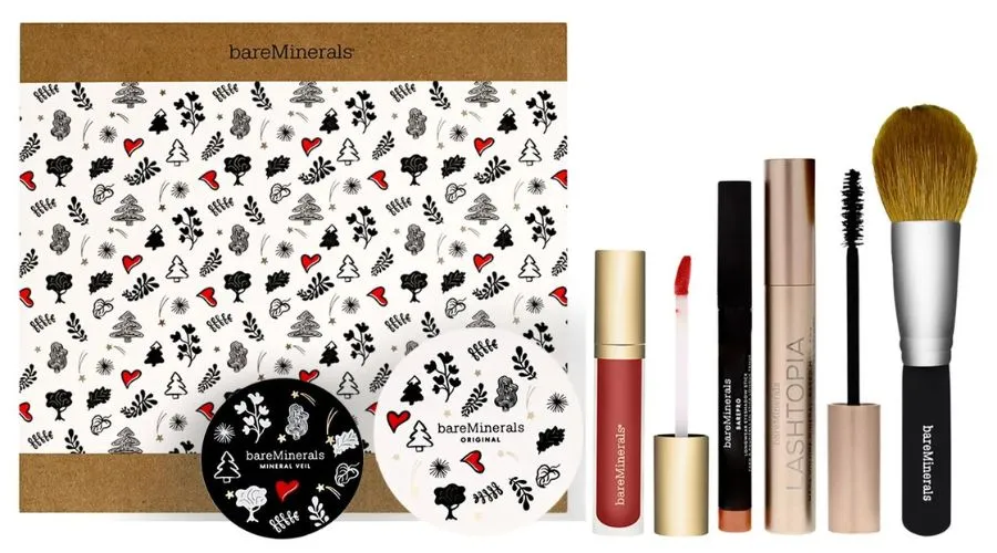 BareMinerals Sets- Holiday Clean Makeup