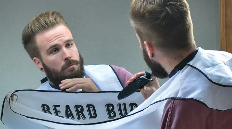 The Beard Buddy is a high-quality hair catcher