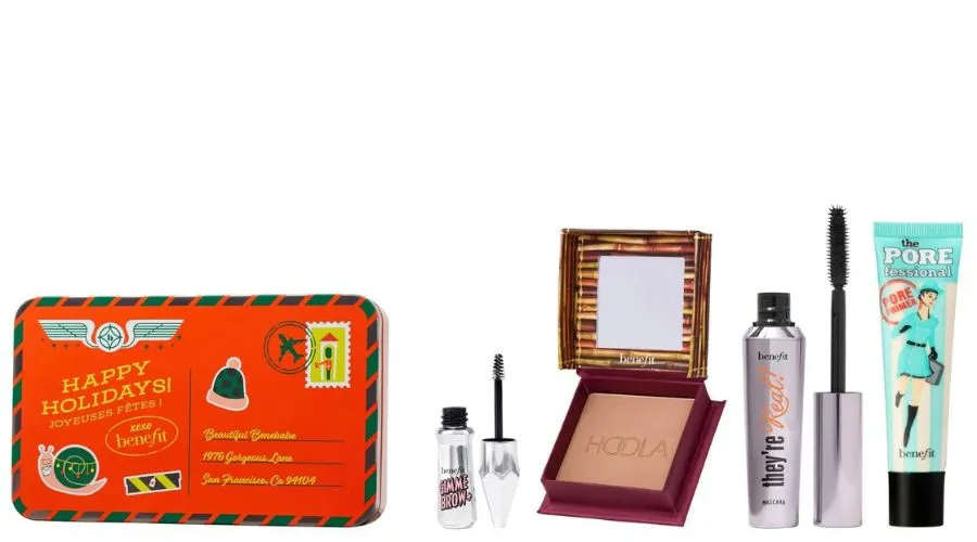 Benefit Christmas 2023- Glam Telegram Gift Set