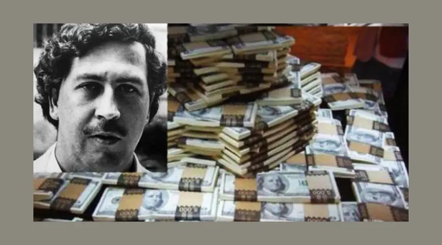 Chapter 4 Pablo Escobar’s money 