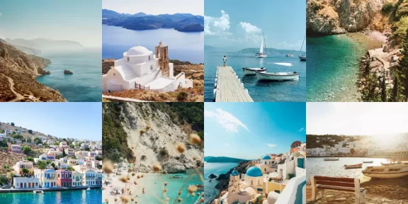 best Greek islands for couples