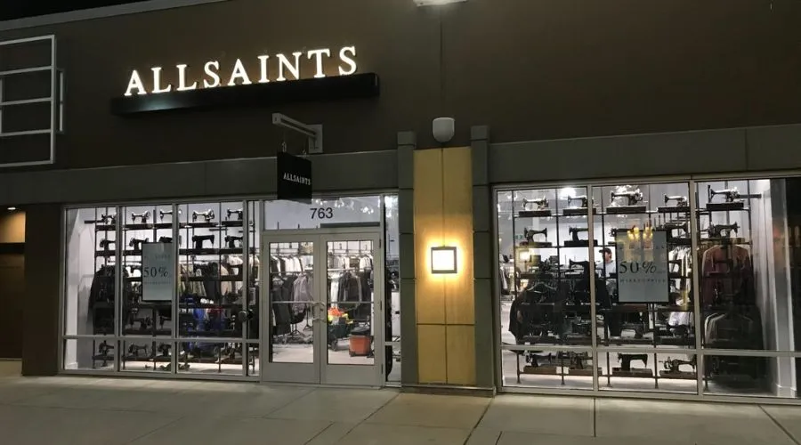 Legal Notice Of All Saints Outlet