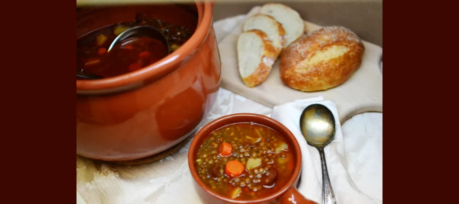 Spanish Chorizo and Lentil Stew