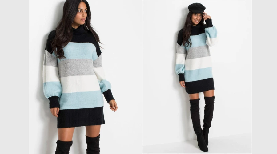 Striped Long Sweater