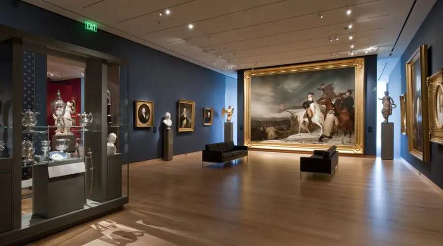 The Museum of Fine Arts in Boston 