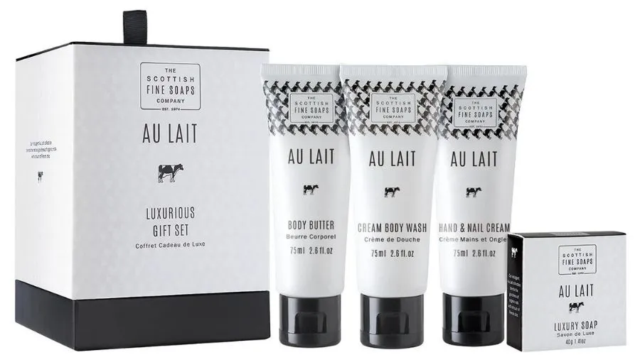 The Scottish Fine Soaps Company Au Lait
