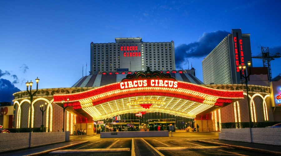 The Circus Circus Hotel, Casino & Theme Park 