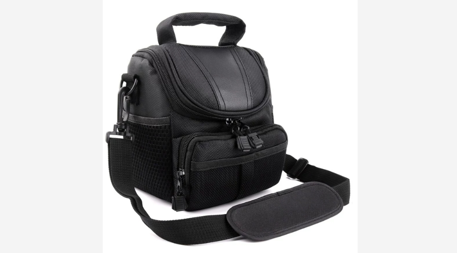 DSLR Gadget Bag Padding Shoulder Carrying Bag 