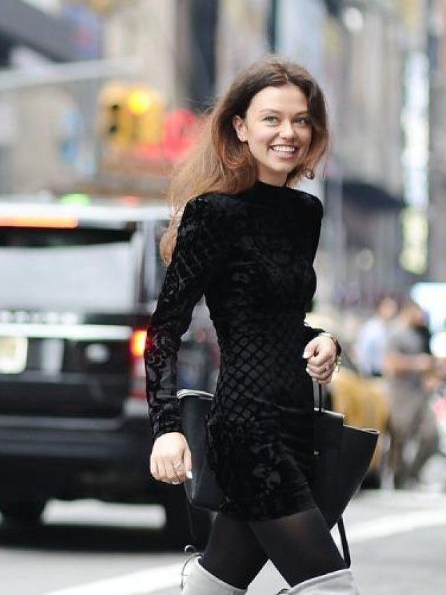 Top 5 Velvet Mini Dress To Shop This Winter