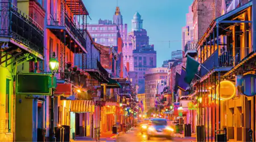 Cheap flights from Chicago to New Orleans