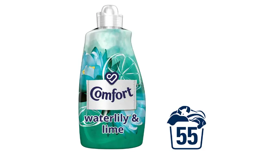 Comfort Waterlily & Lime Fabric Conditioner