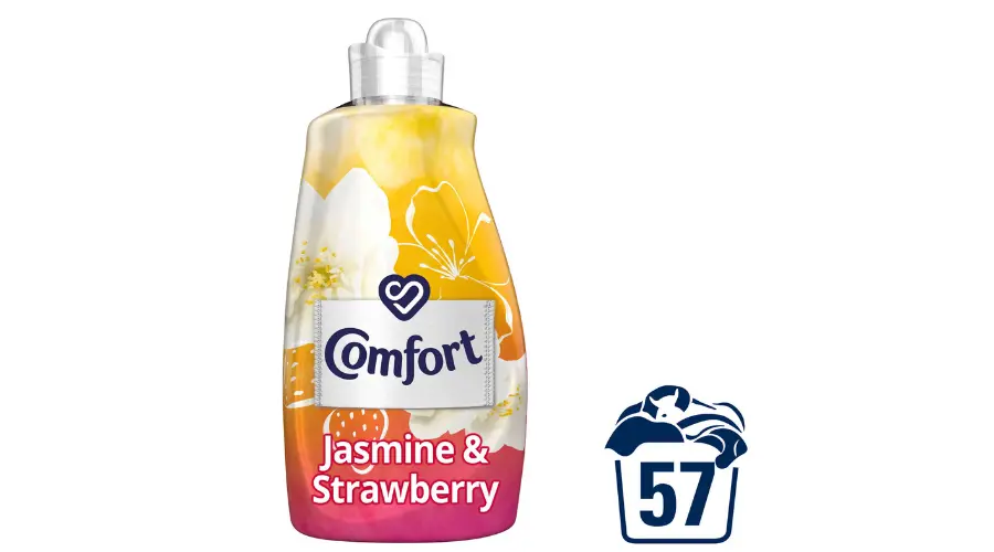 Comfort Jasmine & Strawberry Fabric Conditioner