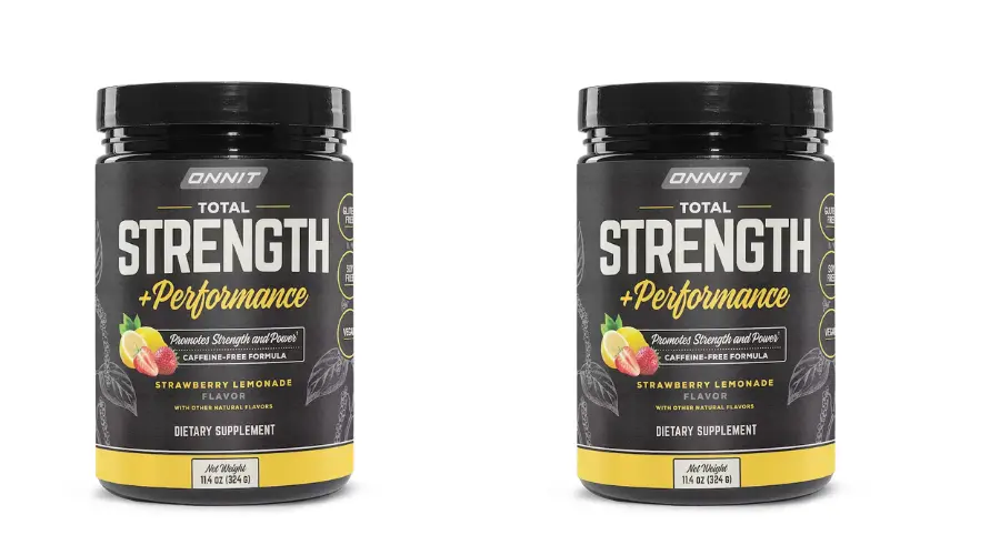 Onnit Total Strength + Performance