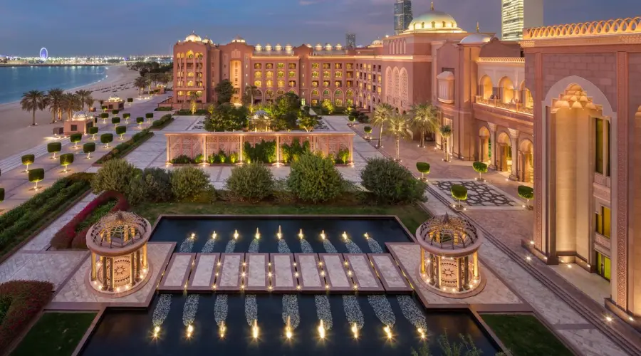 Top Hotels In Abu Dhabi