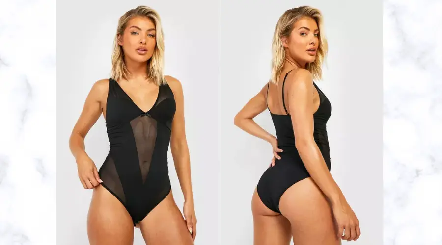 Body Control Plunge Bodysuit