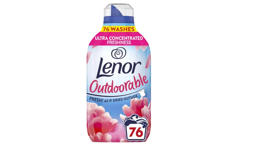 Lenor Outdoorable Fabric Conditioner Pink Blossom