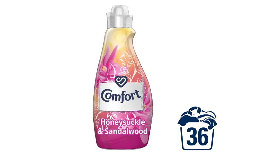 Comfort Honeysuckle & Sandalwood Fabric Conditioner