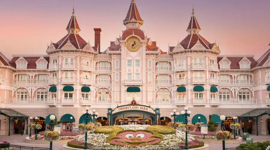 A royal renovation at the Disneyland Hotel