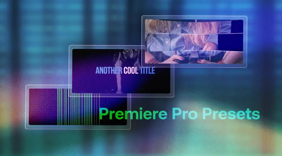 Adobe premiere presets