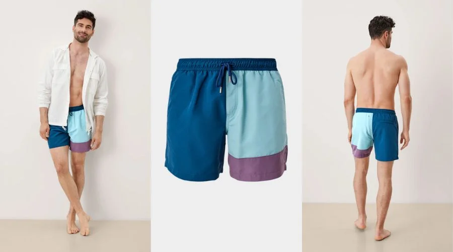 Azur blue Swim shorts