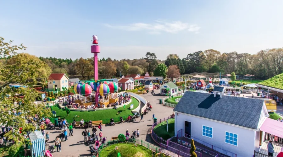 Best Theme Parks In UK