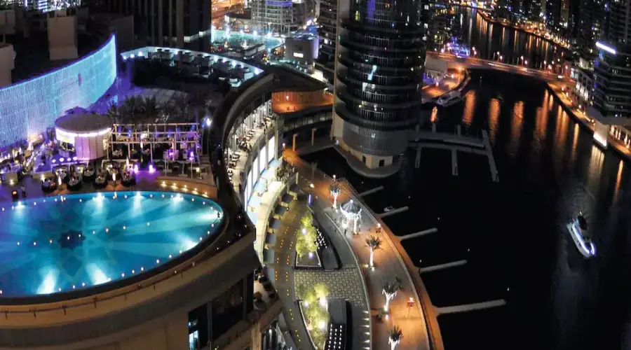 Dubai Marina 