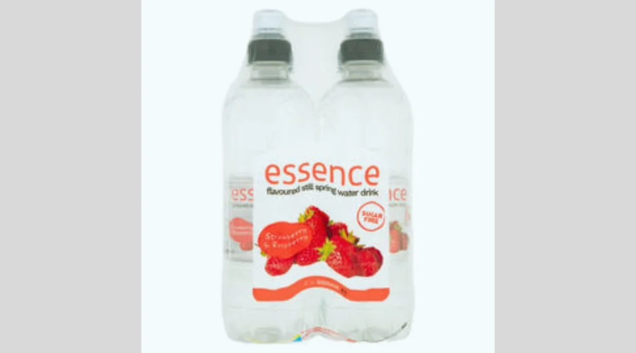 Essence Strawberry & Raspberry Flavoured Still Spring Water Drink