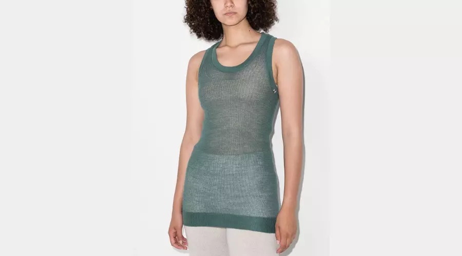 Extreme cashmere Vincent sleeveless tank top