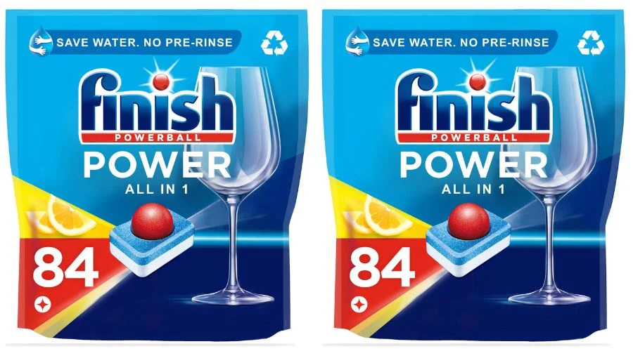 Finish power dishwasher tablets