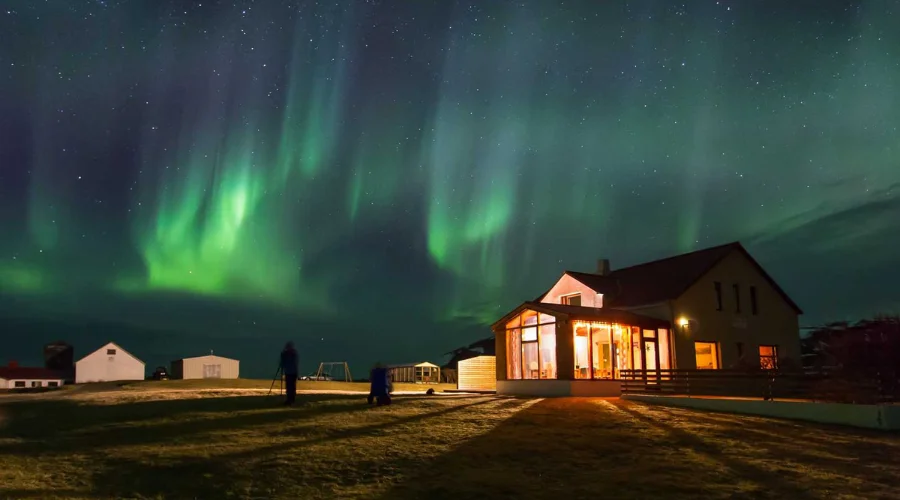 Iceland for Northern Lights