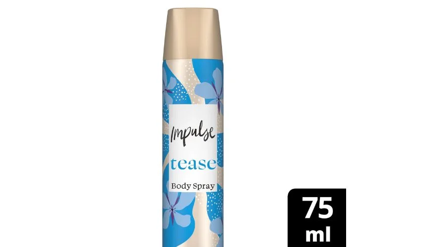 Impulse Body Spray Tease 75 ml