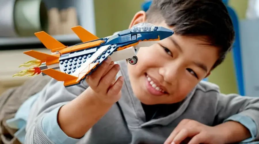 LEGO Creator 3in1 Supersonic-jet Building Kit