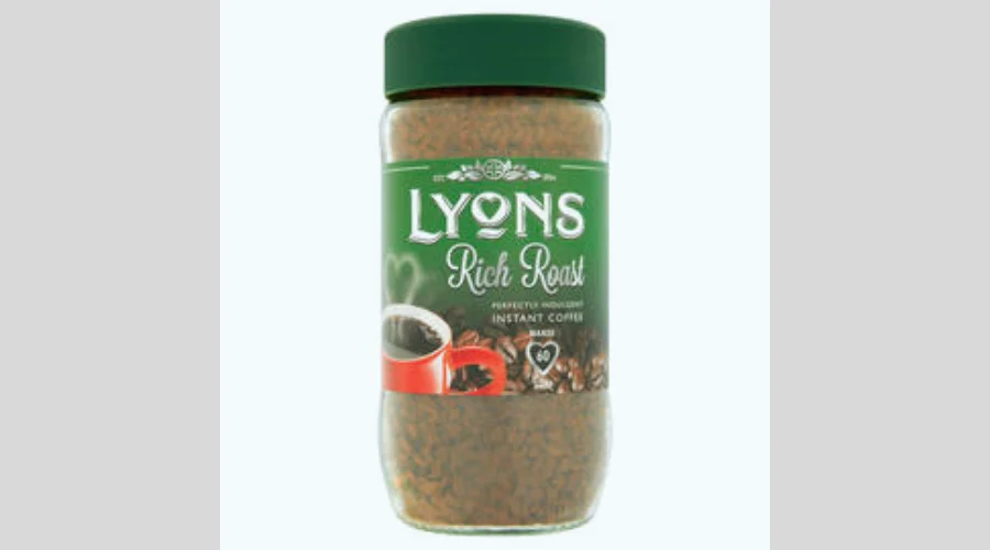 Lyons Rich Roast Instant Coffee 100g