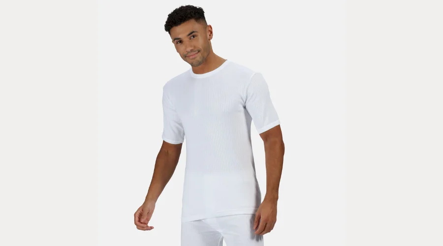 Men's Short Sleeve Thermal Vest