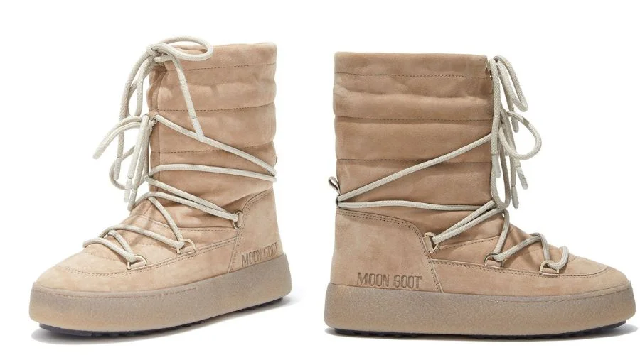 Moon Boot Track padded lace-up boots