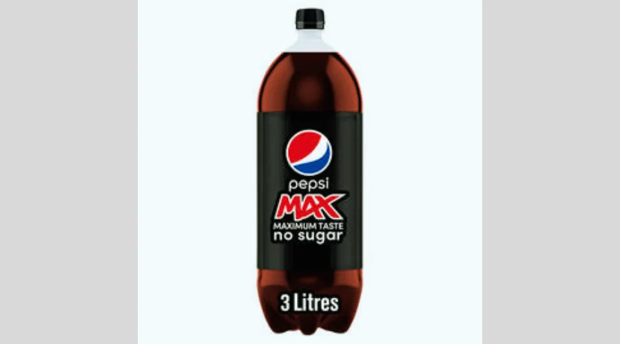 Pepsi Max No Sugar Cola Bottle 