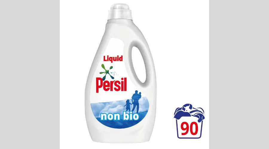 Persil Laundry Washing Liquid Detergent