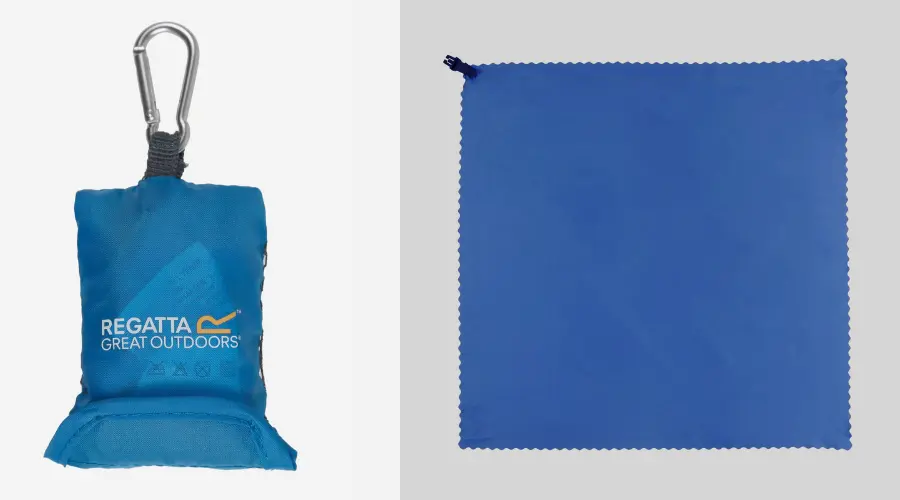 Pocket Travel Towel-Blue 1