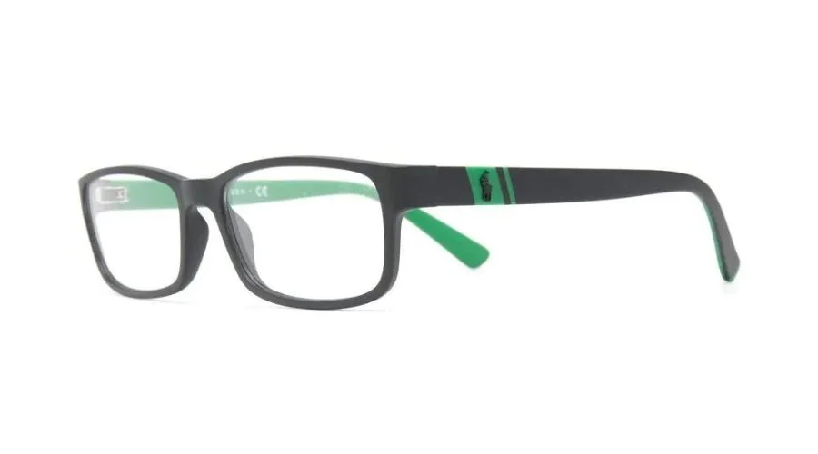 Polo Ralph Lauren glasses logo two-tone