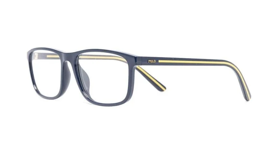 Polo Ralph Lauren glasses matte-effect rectangle-frame