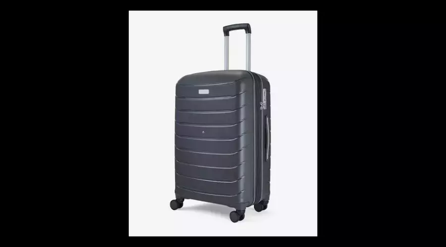 Rock: Prime 8 Wheel Hard Shell Expandable Suitcase Medium